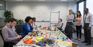 hrtools-rocket-model-desarollo-equipos-team-building-curphy